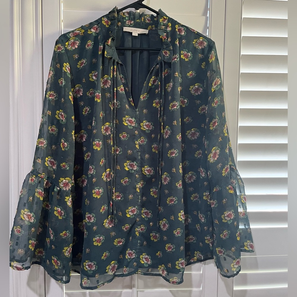 Loft blouse